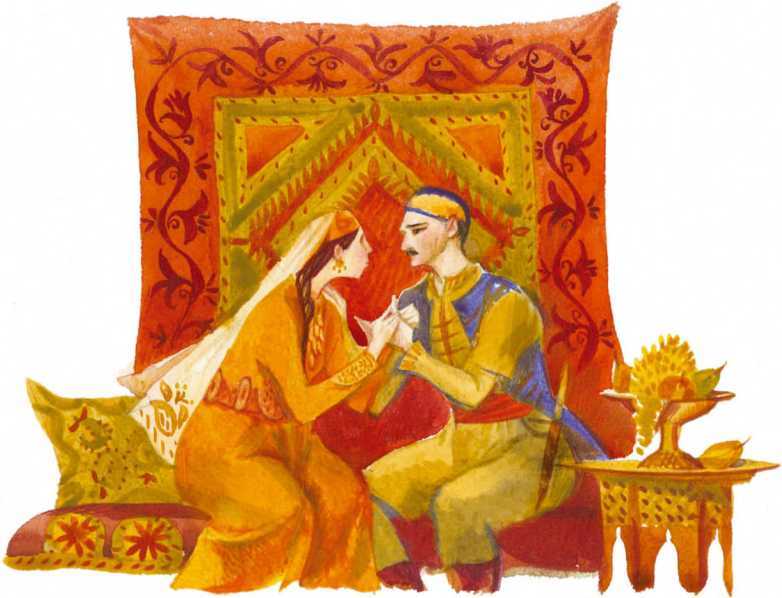 Чудесный чарык<br />(Крымскотатарские народные сказки) - i_046.jpg