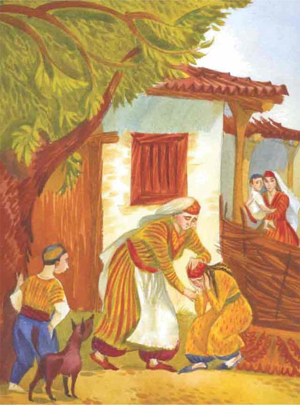 Чудесный чарык<br />(Крымскотатарские народные сказки) - i_051.jpg