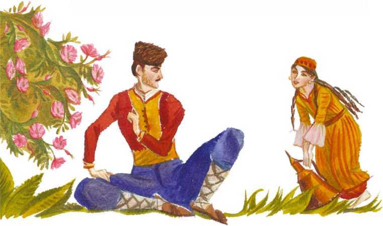 Чудесный чарык<br />(Крымскотатарские народные сказки) - i_054.jpg