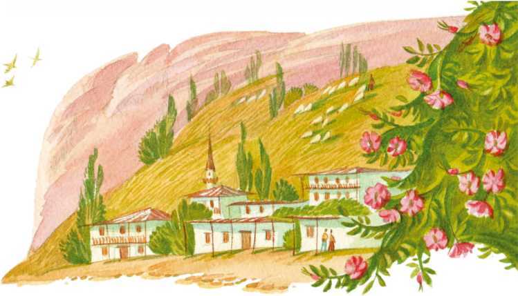 Чудесный чарык<br />(Крымскотатарские народные сказки) - i_055.jpg