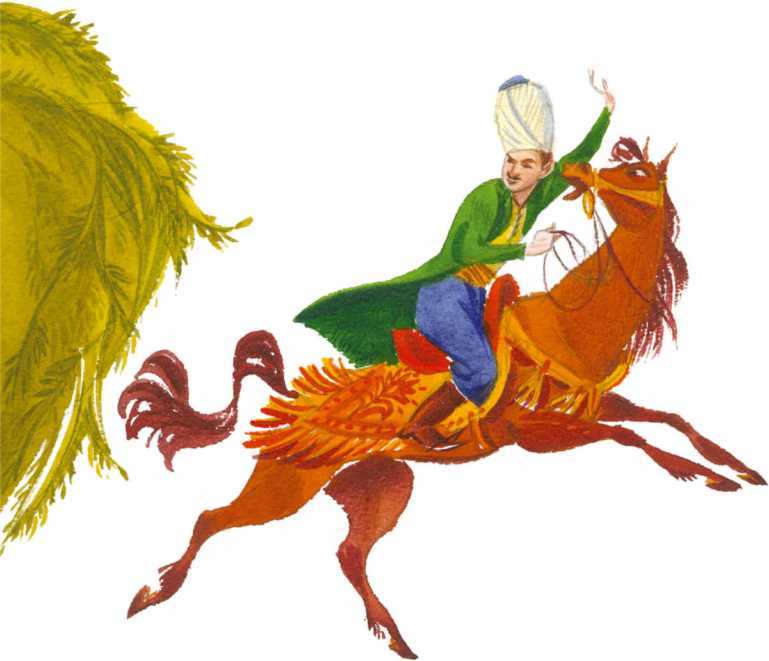 Чудесный чарык<br />(Крымскотатарские народные сказки) - i_057.jpg