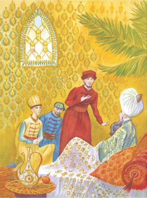 Чудесный чарык<br />(Крымскотатарские народные сказки) - i_059.jpg