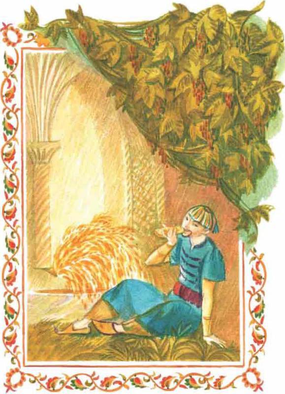 Чудесный чарык<br />(Крымскотатарские народные сказки) - i_062.jpg