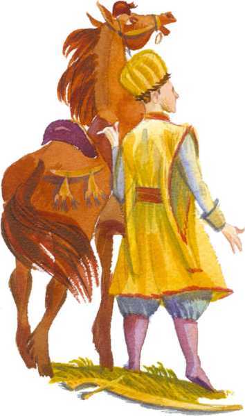 Чудесный чарык<br />(Крымскотатарские народные сказки) - i_064.jpg