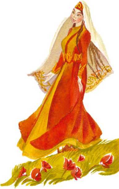 Чудесный чарык<br />(Крымскотатарские народные сказки) - i_065.jpg