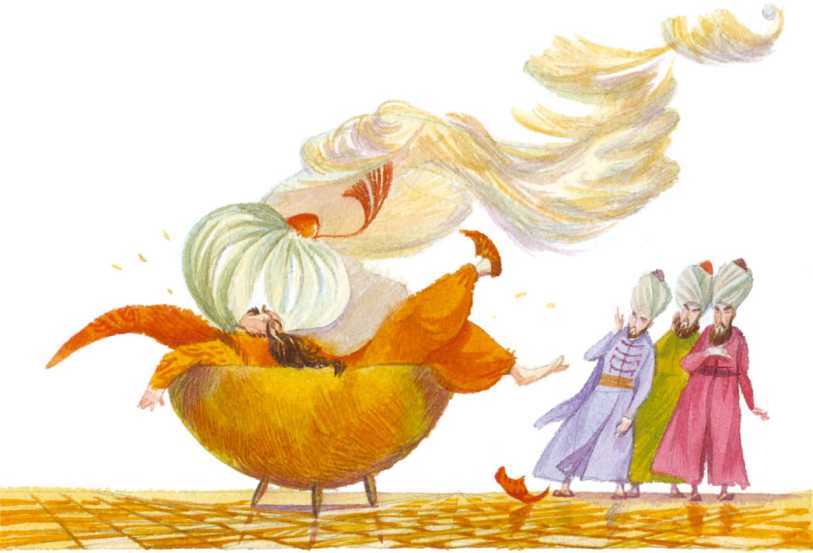 Чудесный чарык<br />(Крымскотатарские народные сказки) - i_071.jpg