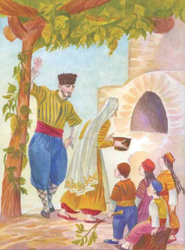 Чудесный чарык<br />(Крымскотатарские народные сказки) - i_073.jpg