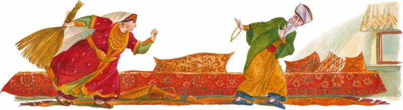 Чудесный чарык<br />(Крымскотатарские народные сказки) - i_076.jpg