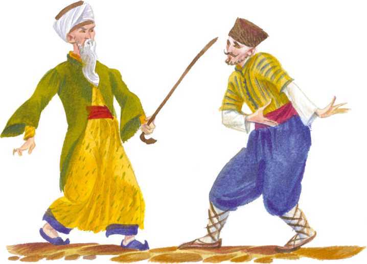 Чудесный чарык<br />(Крымскотатарские народные сказки) - i_077.jpg