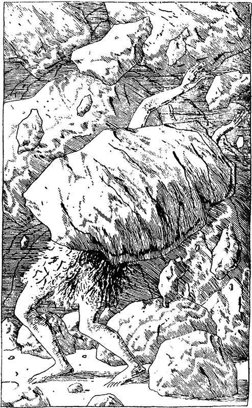 Пещеры Красной реки. Листы каменной книги<br />(Исторические повести) - i_005.jpg