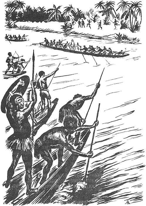 По дебрям и морям<br />(Жизнь и приключения Генри Стэнли и Джемса Кука) - i_004.png