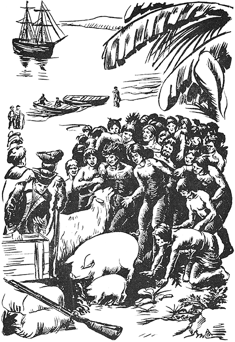 По дебрям и морям<br />(Жизнь и приключения Генри Стэнли и Джемса Кука) - i_007.png