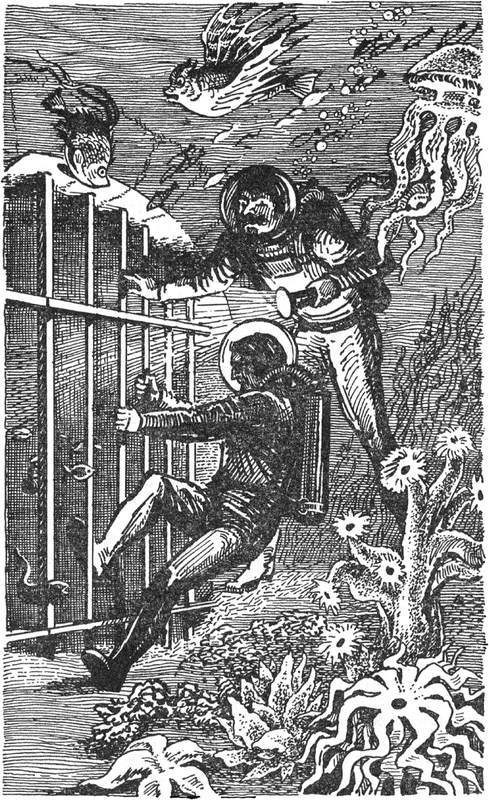 Человек-амфибия. Голова профессора Доуэля. Остров погибших кораблей<br />(Научно-фантастические романы) - i_007.jpg