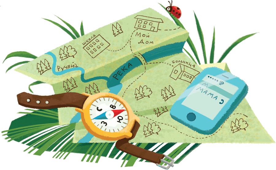 Главные правила безопасности. Энциклопедия для малышей в сказках - i_010.png