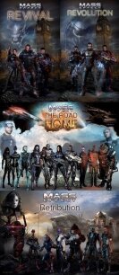 Mass Effect: Возрождение (СИ) - Нарыгин Андрей Александрович