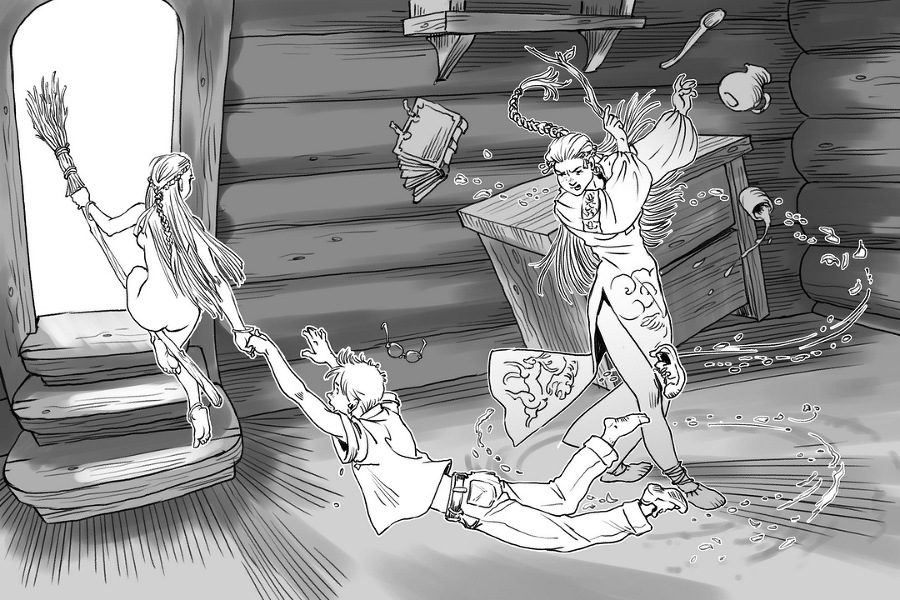 Ведьмино Варево (СИ) - Varevo8.jpg