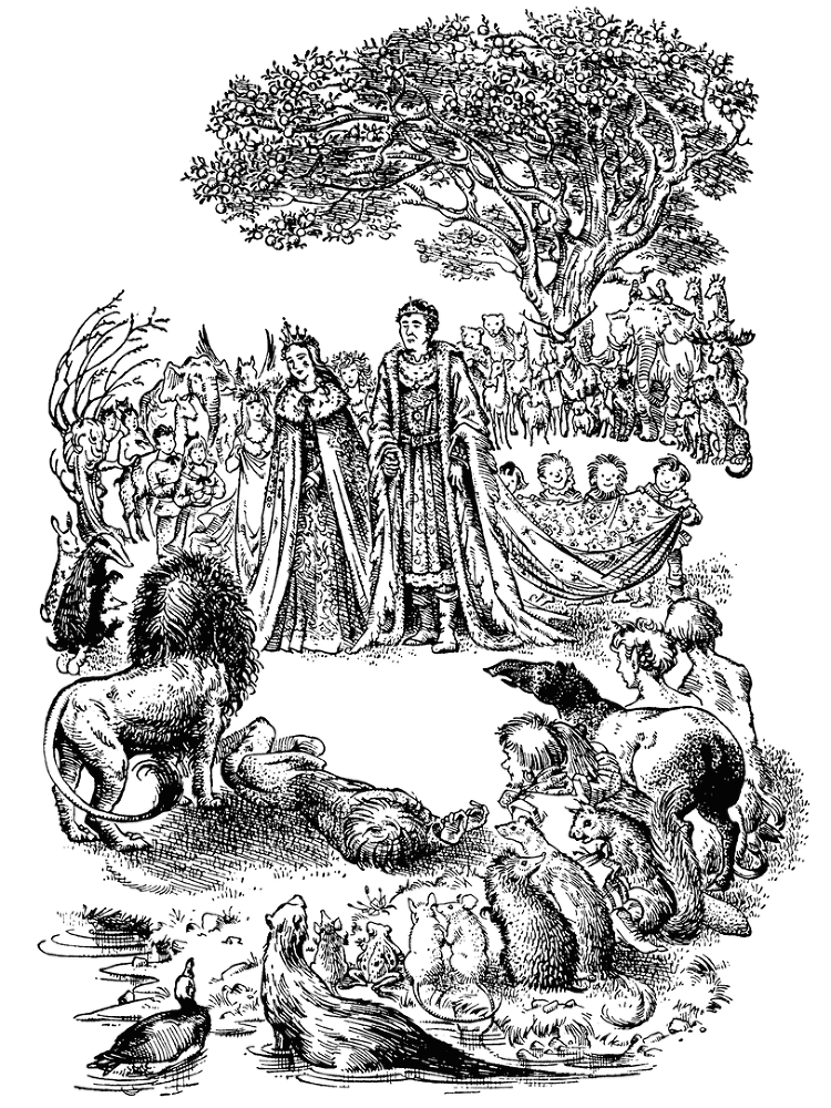 Хроники Нарнии. Вся история Нарнии в 7 повестях - i_044.png