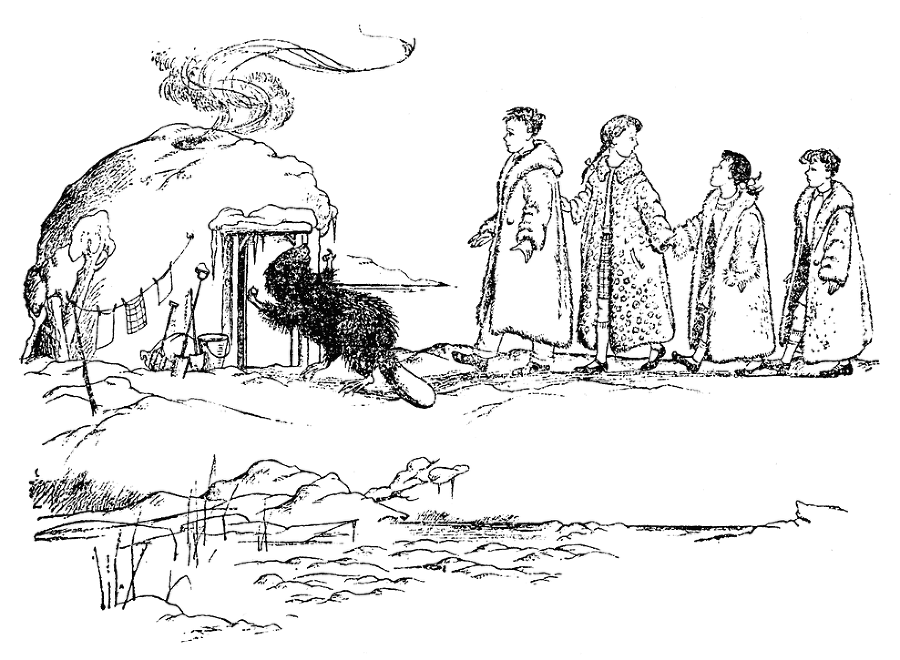 Хроники Нарнии. Вся история Нарнии в 7 повестях - i_065.png