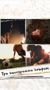 Три килограмма конфет (СИ) - "Нельма"