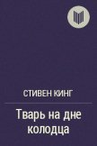 Тварь на дне колодца - Кинг Стивен