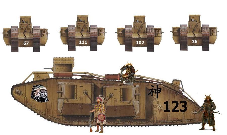 Копье Мониту, системы Мосина (СИ) - img13.jpg