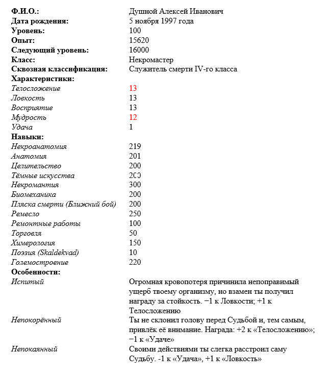 Опытный некромант (СИ) - _6387281e9e8a8a2c12314405ce9300be