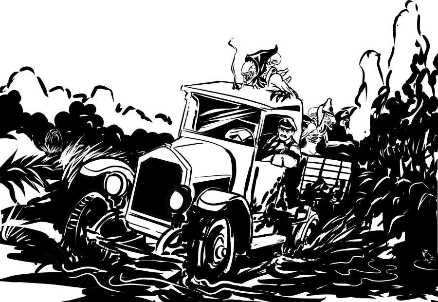 Великий перелом (СИ) - _671b7d2a0cbce20f25b05e16adf1d706