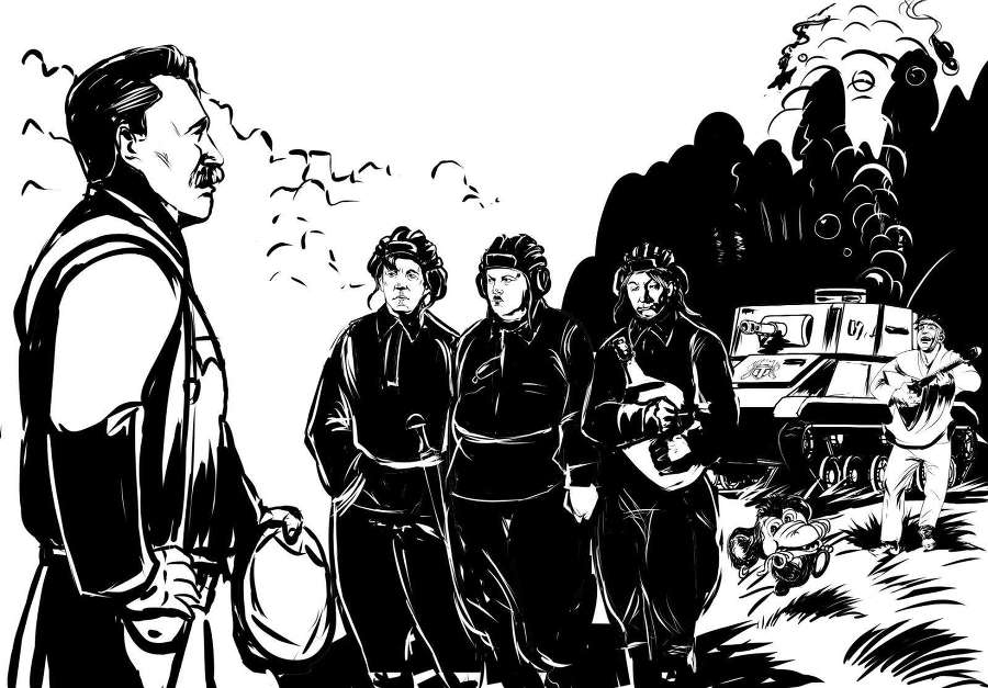 Великий перелом (СИ) - _5e67c5d88df6812d22024e9d6c408d0d