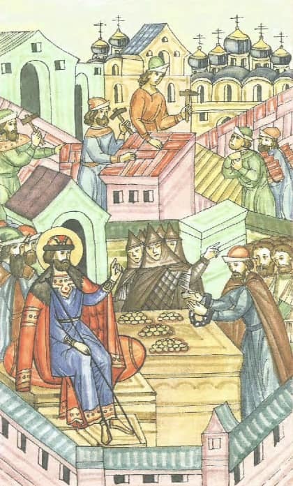 Рассказы о святом Александре Невском - i_007.jpg