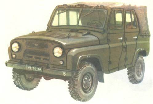 Автомобили в боевом строю - img_124