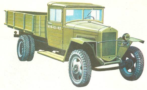 Автомобили в боевом строю - img_43