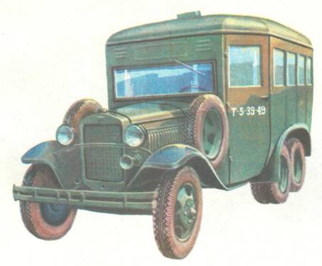 Автомобили в боевом строю - img_46