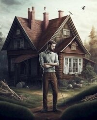 Домовладелец среди зомби (СИ) - Симонов Денис