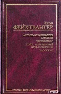 Одиссей и свиньи, или О неудобстве цивилизации - Фейхтвангер Лион