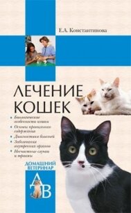 Лечение кошек - Константинова Екатерина Александровна