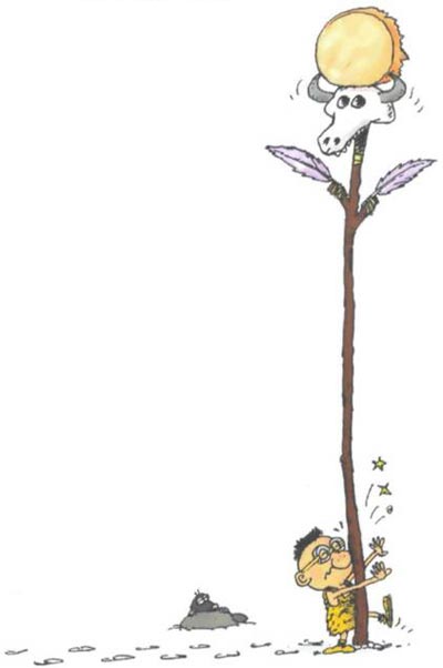 Неандертальский мальчик в школе и дома - any2fbimgloader9