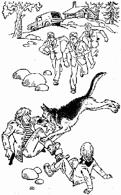 Овчарка Рой. Овчарка Рой и девятый "В" - i_008.png