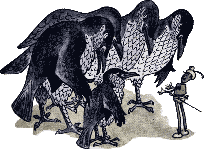 Восемь волшебных желудей, или Приключения Желудино и его младших братьев
- i_022.png