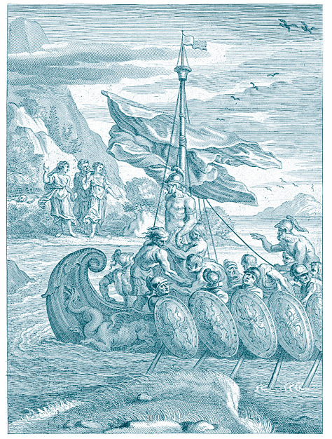 Мифы воды. От кракена и «Летучего голландца» до реки Стикс и Атлантиды - img_1