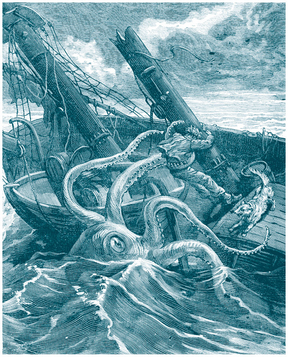 Мифы воды. От кракена и «Летучего голландца» до реки Стикс и Атлантиды - img_2