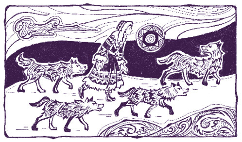 Мифы Дальнего Востока. От хозяина тайги Дуэнте и шаманки Кытны до духов вулканов и мухоморных девушек - img_15