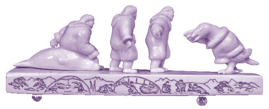 Мифы Дальнего Востока. От хозяина тайги Дуэнте и шаманки Кытны до духов вулканов и мухоморных девушек - img_7