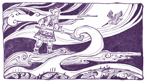 Мифы Дальнего Востока. От хозяина тайги Дуэнте и шаманки Кытны до духов вулканов и мухоморных девушек - img_9