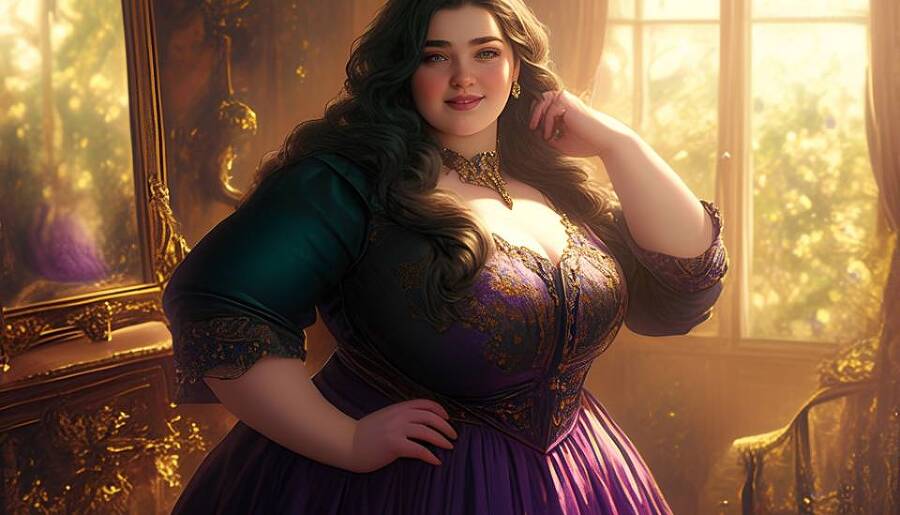 Пышка для генерала драконов, или Слава кабачкам! (СИ) - img_7