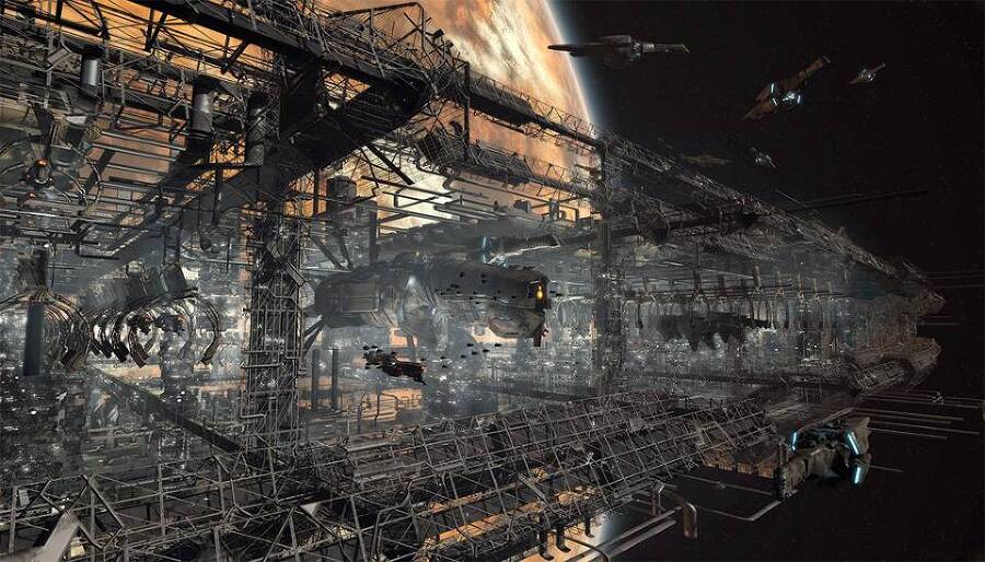 В тишине космоса нам не рады (СИ) - img_1