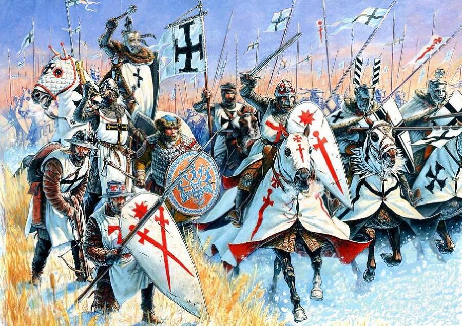 Огнем, мечом, крестом (СИ) - img_22