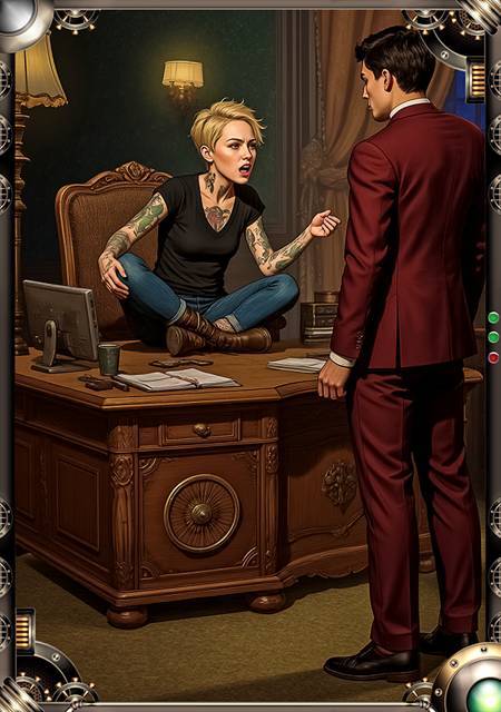 Чужой наследник 3 (СИ) - img_7