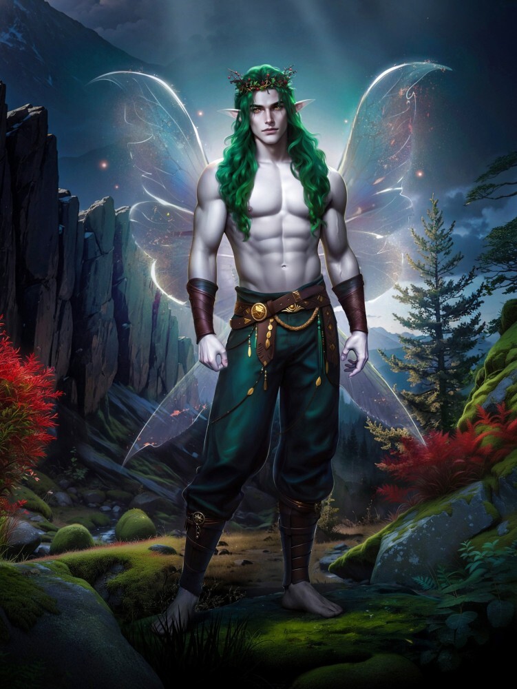 Владыка пещерных фейри (СИ) - img_1