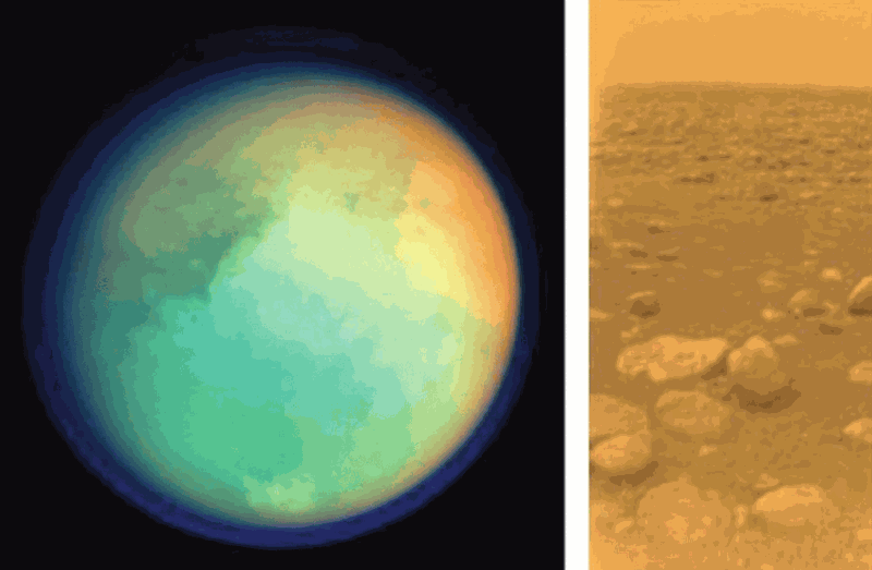 Трилогия: Небо Титана, Небо Земли, Небо над моим домом (СИ) - img_3