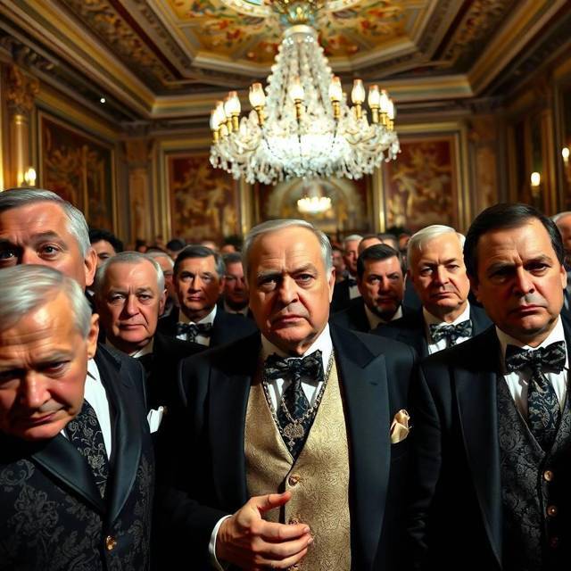 Князь Беркутов-Туманный. Дипломатия Кошмаров (СИ) - img_45